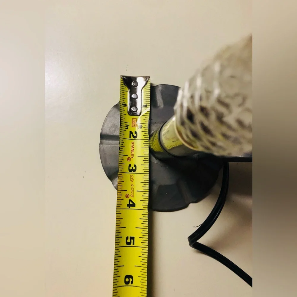 Colonial Style Electric Candlestick Light with On/Off Switch and 7’ Cord - Picture 5 of 6